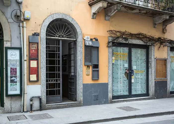Duplex Di Charme In Centro Como, A 100 Mt Dal