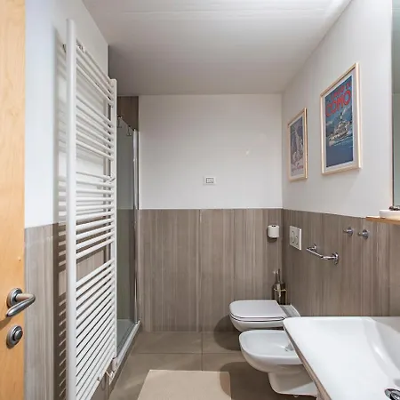 Duplex Di Charme In Centro Como, A 100 Mt Dal * Como