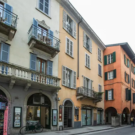 Duplex Di Charme In Centro Como, A 100 Mt Dal 아파트 코모