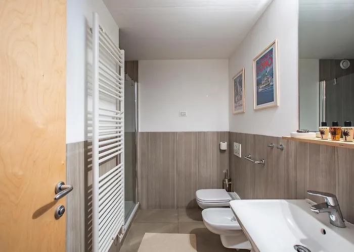 Duplex Di Charme In Centro Como, A 100 Mt Dal * 科莫